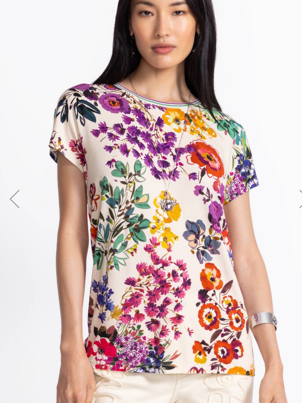 Johnny Was THE JANIE FAVORITE RELAXED DOLMAN SLEEVE